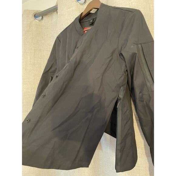 Nike Jacket Womens Xsmall Black Bomber Lightweight Excellent Condition - Picture 5 of 8